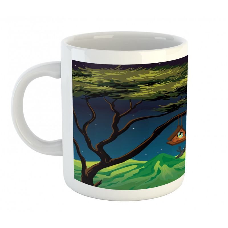 Fly Animals Nest Cartoon Mug