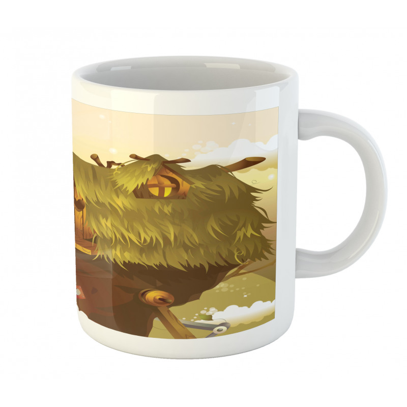 Nest of Magician Hat Owl Mug