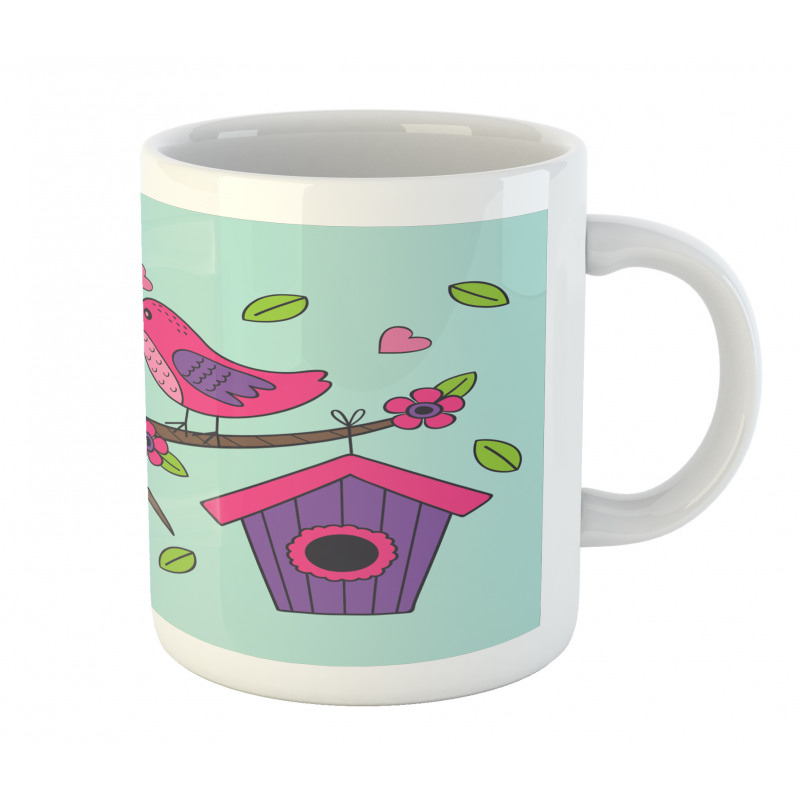 Valentines Love Flowers Mug