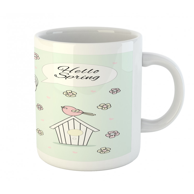 Spring Welcoming Mug