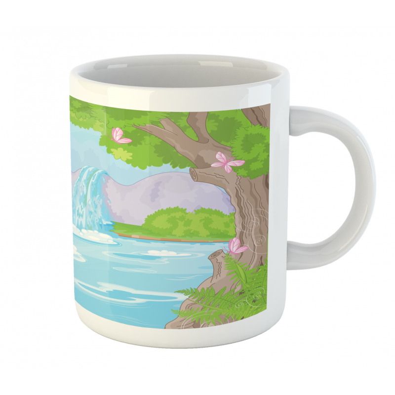 Rainbow Butterflies Mug