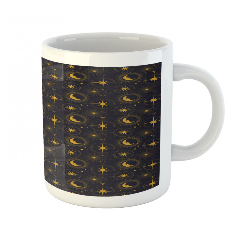 Crescent in Mystical Night Mug