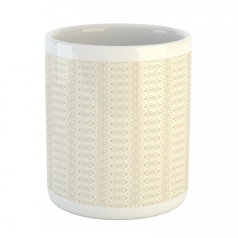 Lattice of Geometry Mug