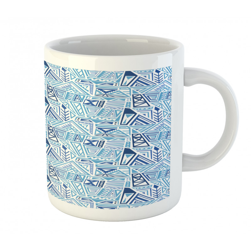 Jumble Ornaments Mug