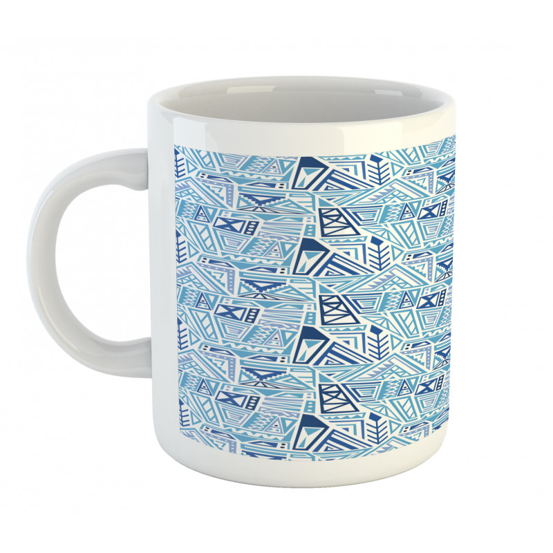 Jumble Ornaments Mug