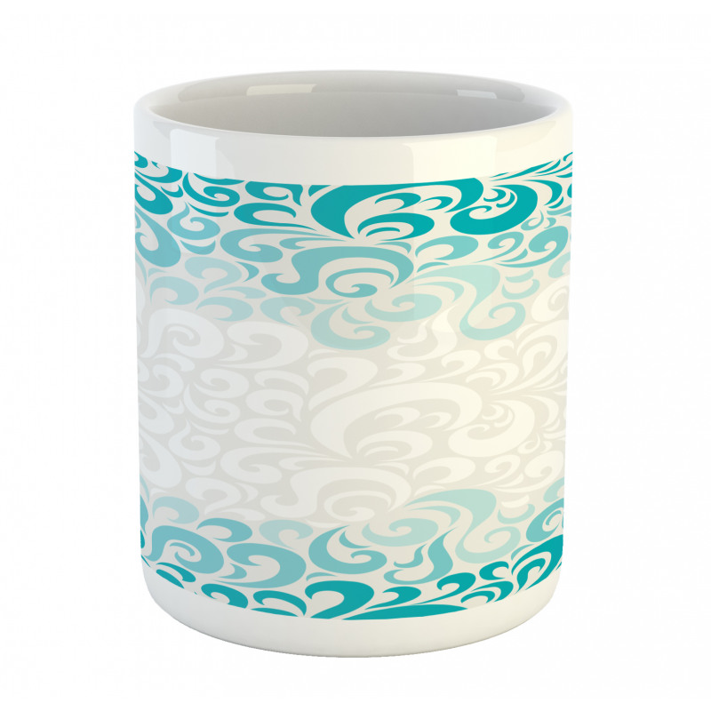 Floral Classic Design Mug