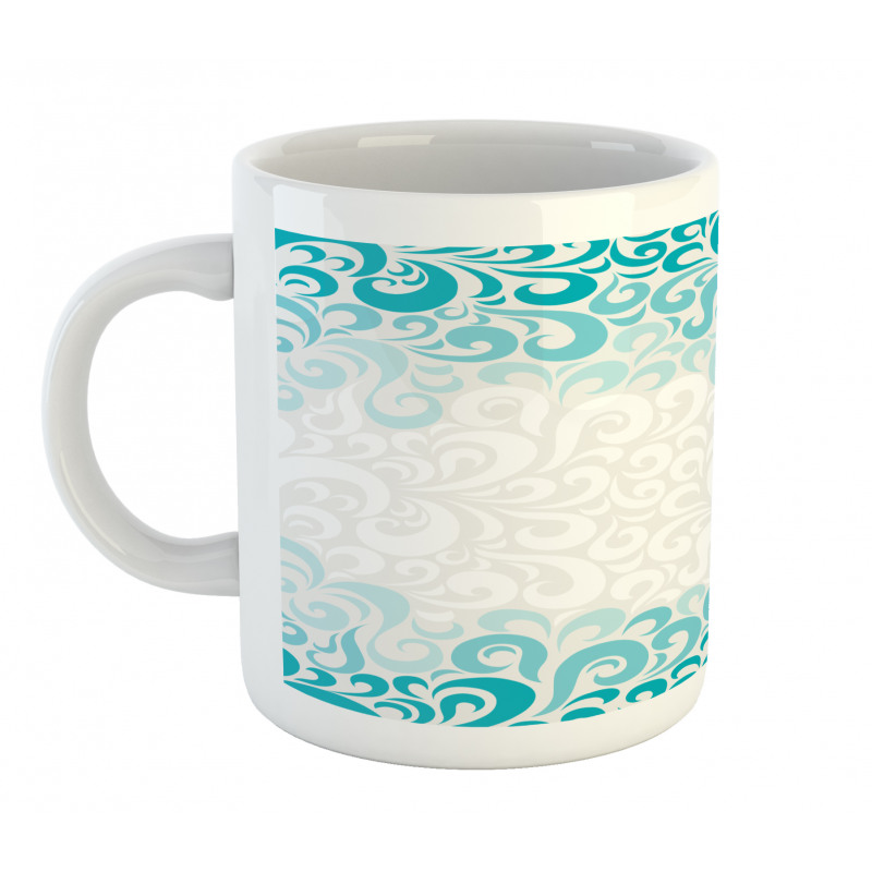 Floral Classic Design Mug