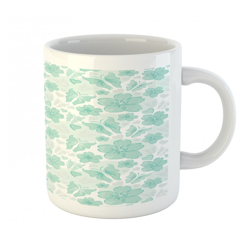 Spring Butterflies Mug