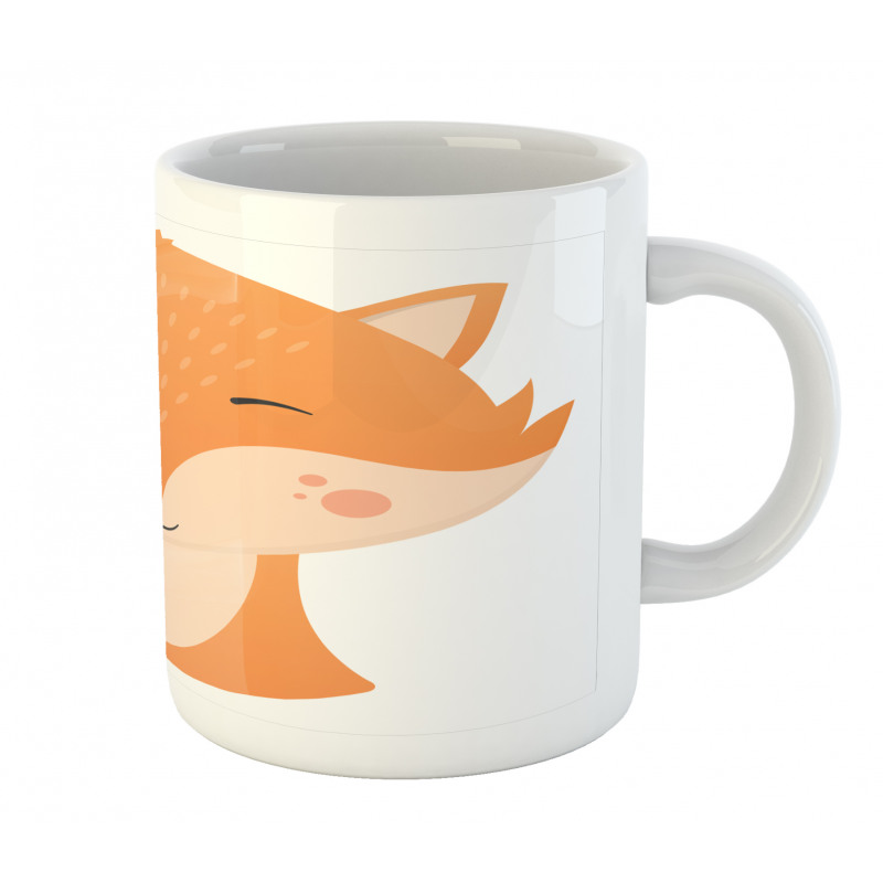 Happy Animal Face Simplicity Mug