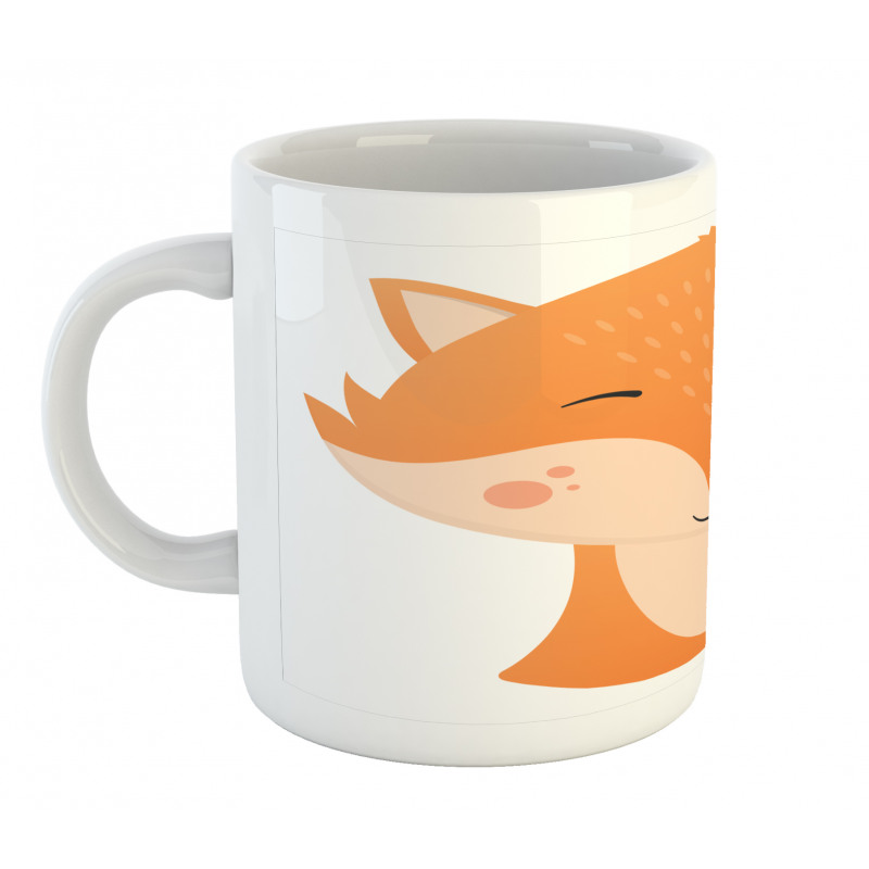 Happy Animal Face Simplicity Mug