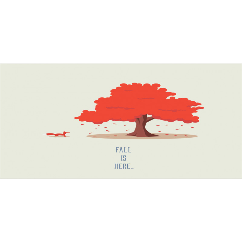 Fall is Here Animal and Tree Mug