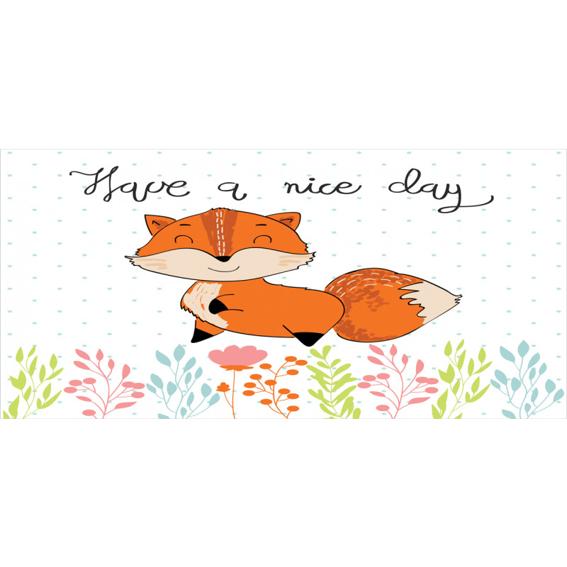 Have a Nice Day Wording Animal Mug