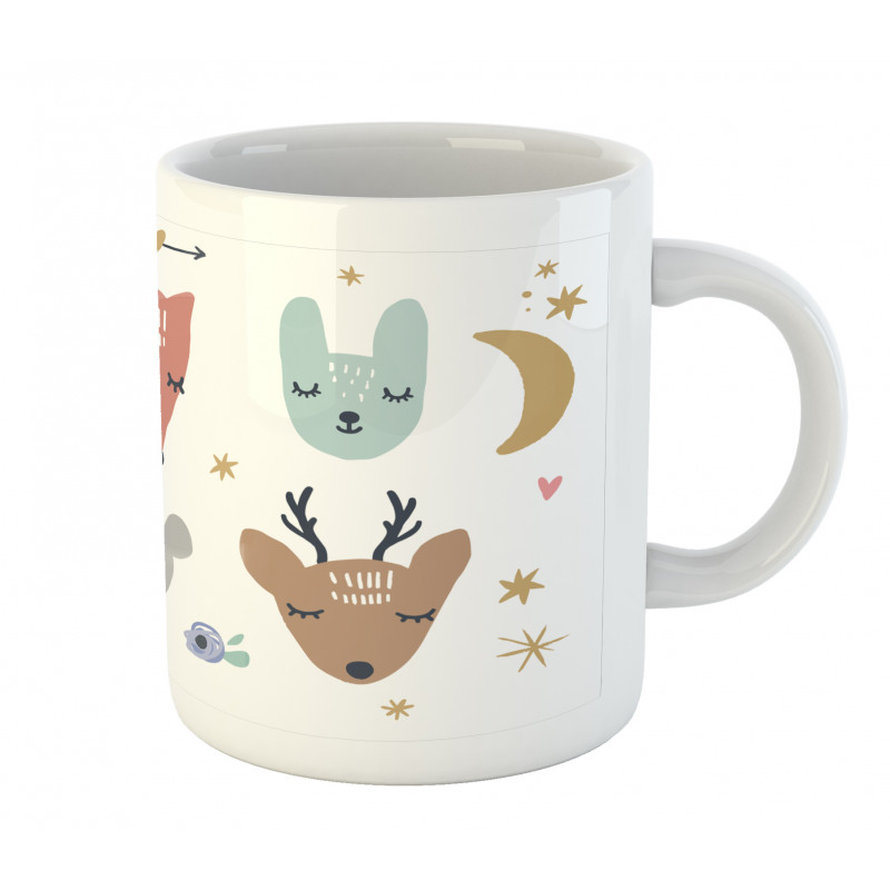 Scandinavian Animals Mug