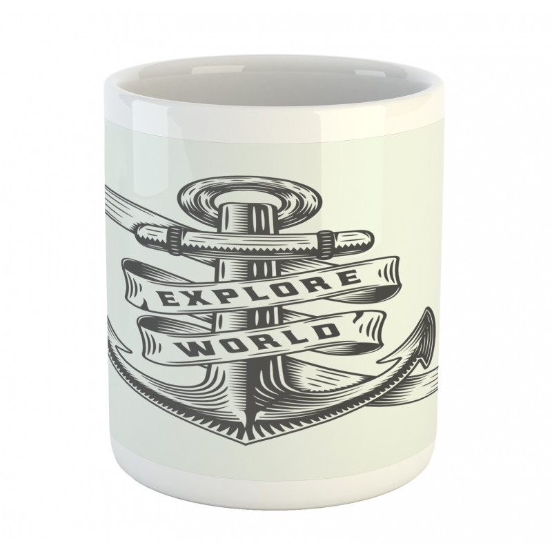 Adventurous Anchor Mug