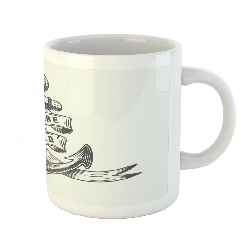 Adventurous Anchor Mug