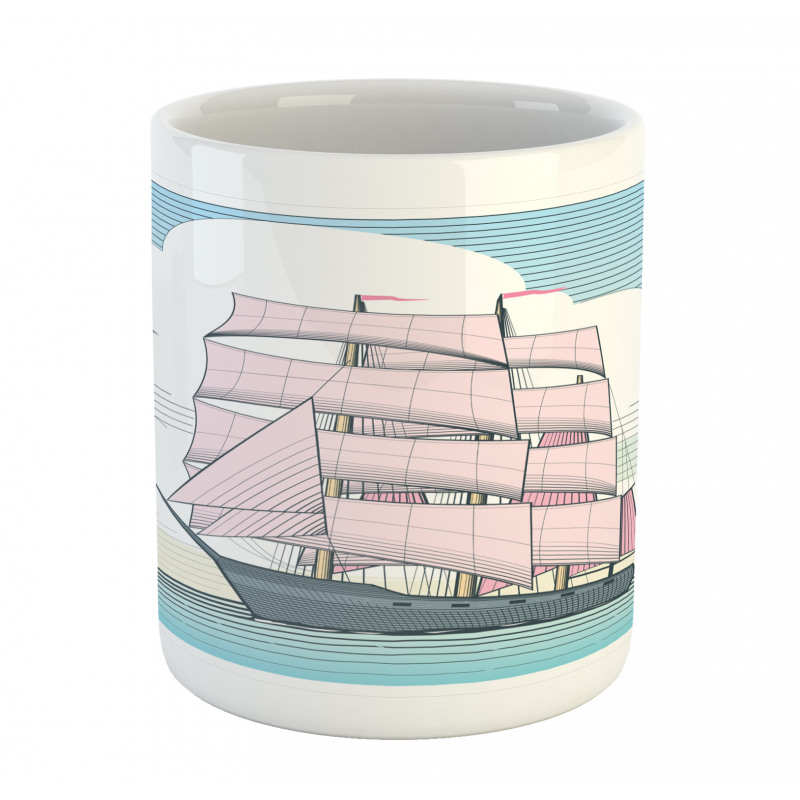 Dreamy Windjammer Mug