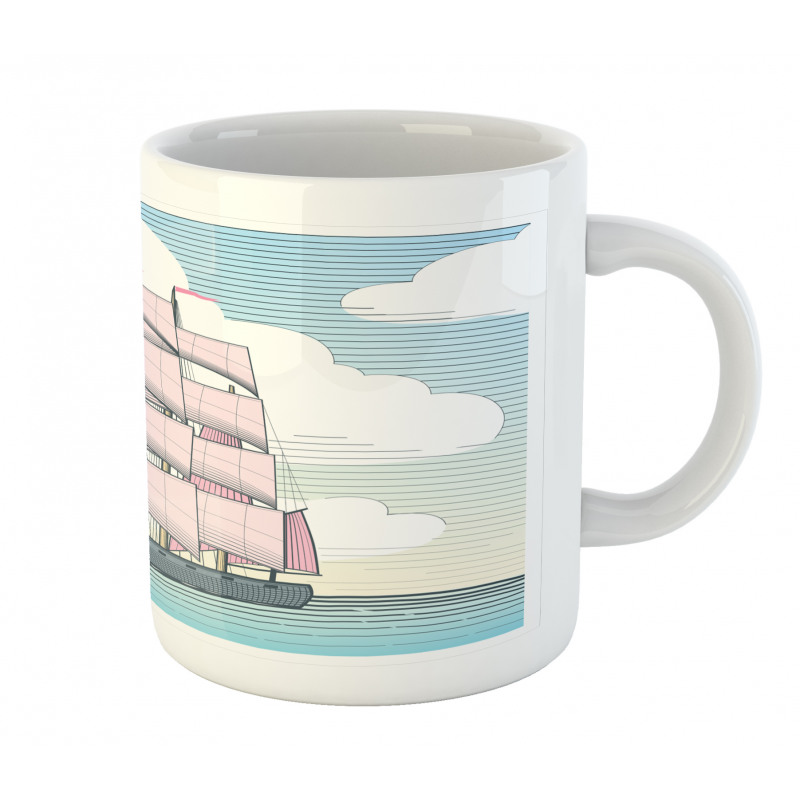 Dreamy Windjammer Mug