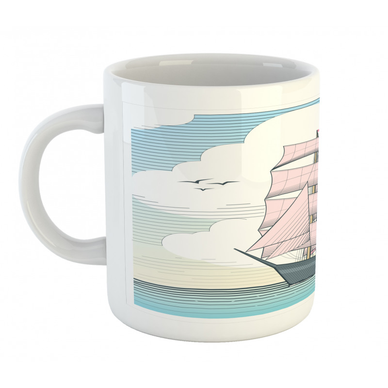 Dreamy Windjammer Mug