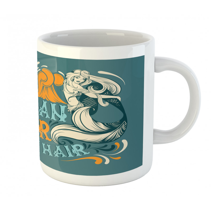 Mermaid Summer Sea Mug