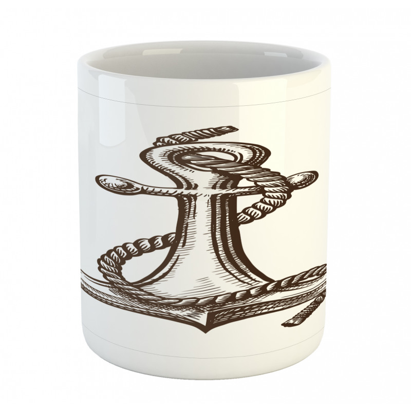 Cruise Sign Sketch Mug