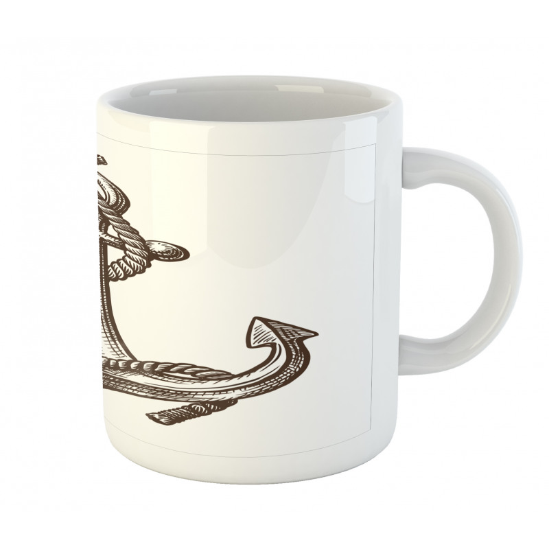 Cruise Sign Sketch Mug