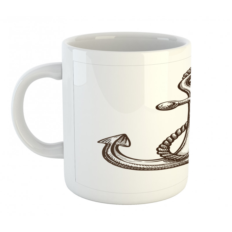 Cruise Sign Sketch Mug