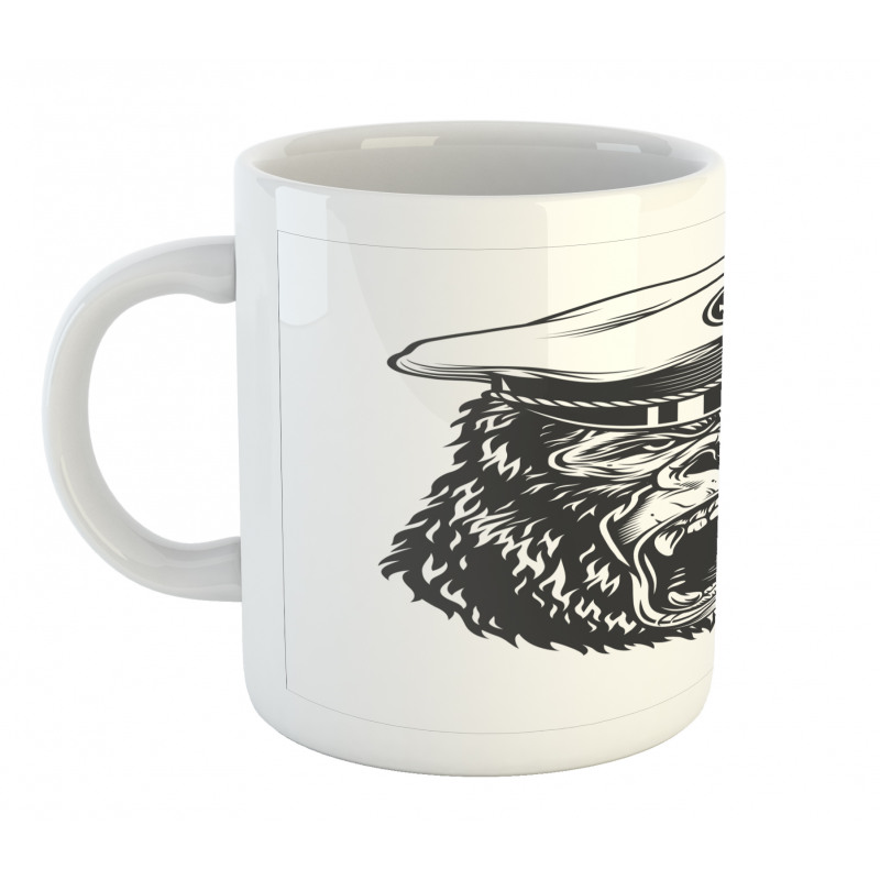 Seaman Gorilla Art Mug