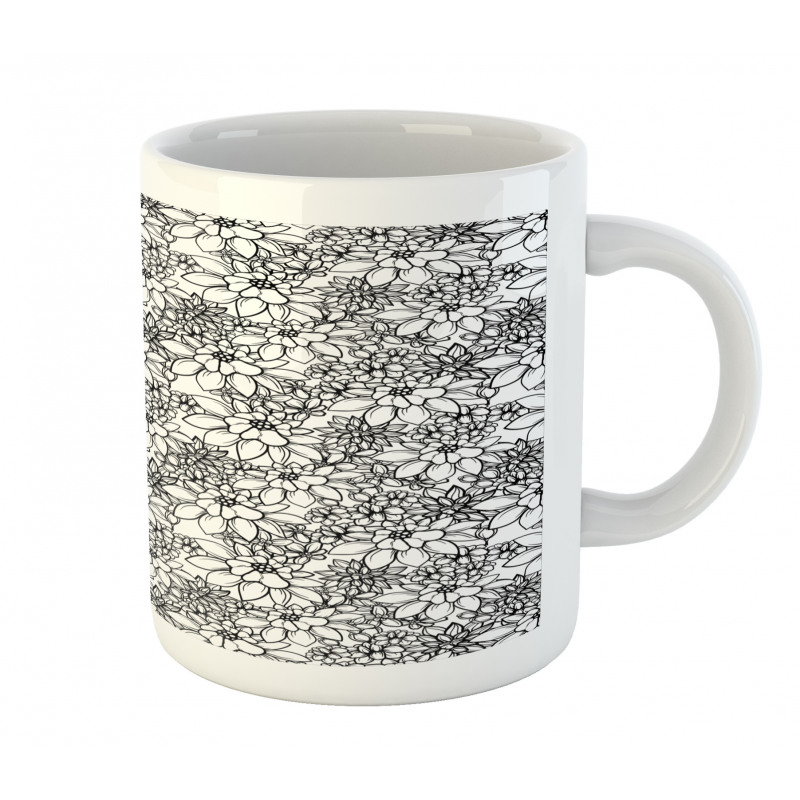 Monotone Graphical Mug