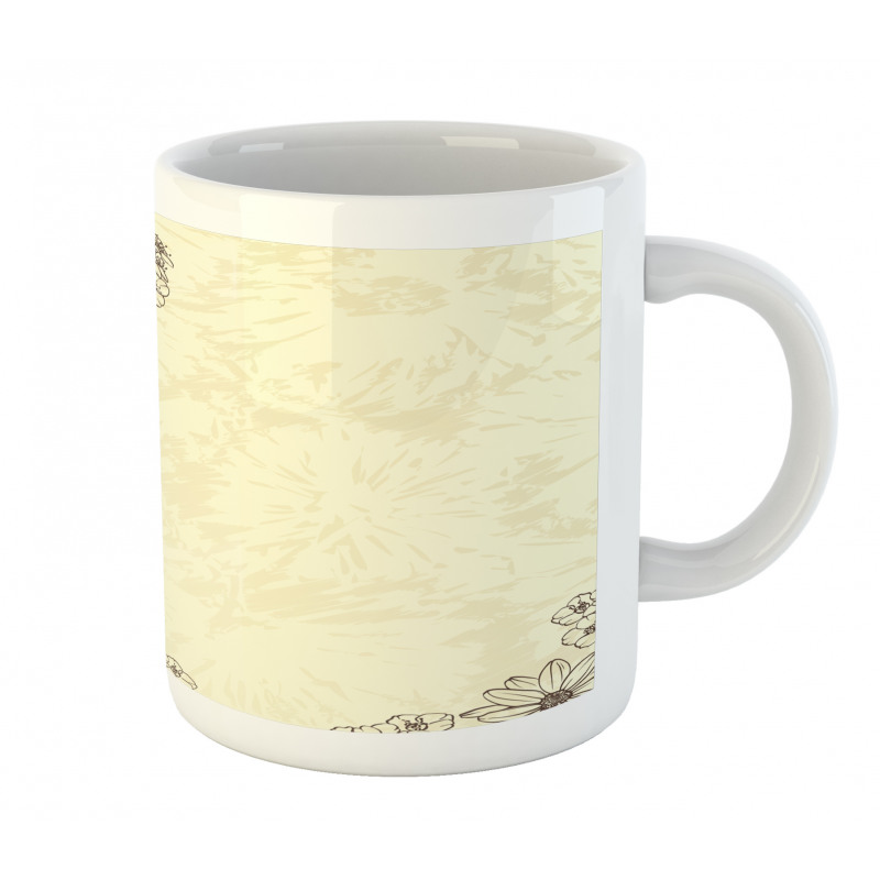 Blooming Retro Mug