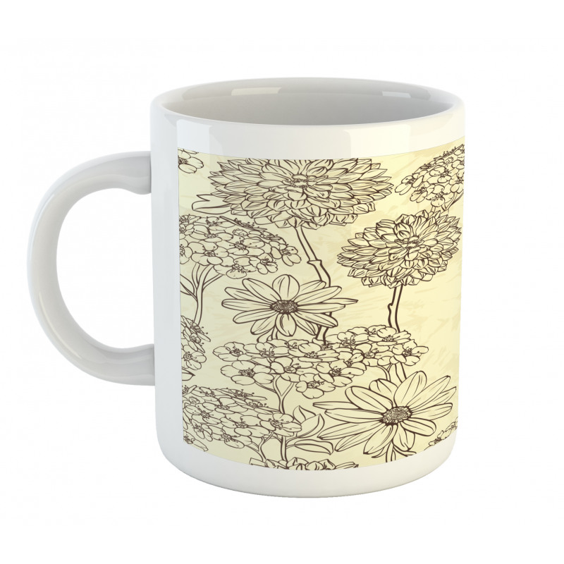 Blooming Retro Mug