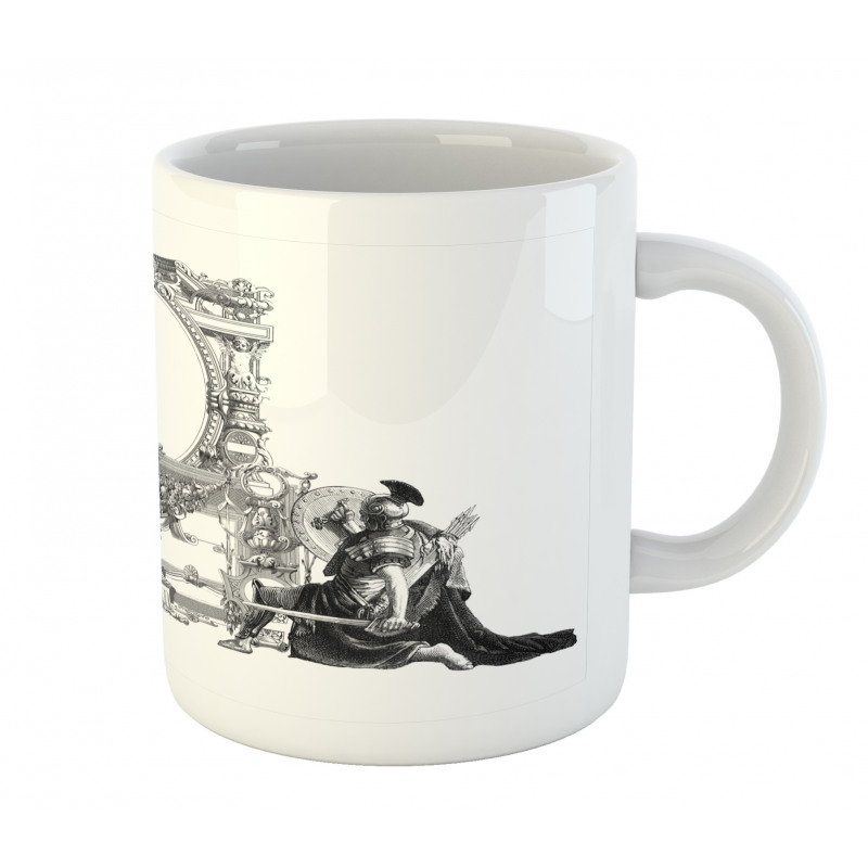 Roman Design Mug