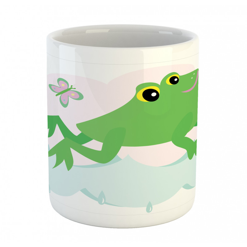 Nursery Jumping Animal Mug