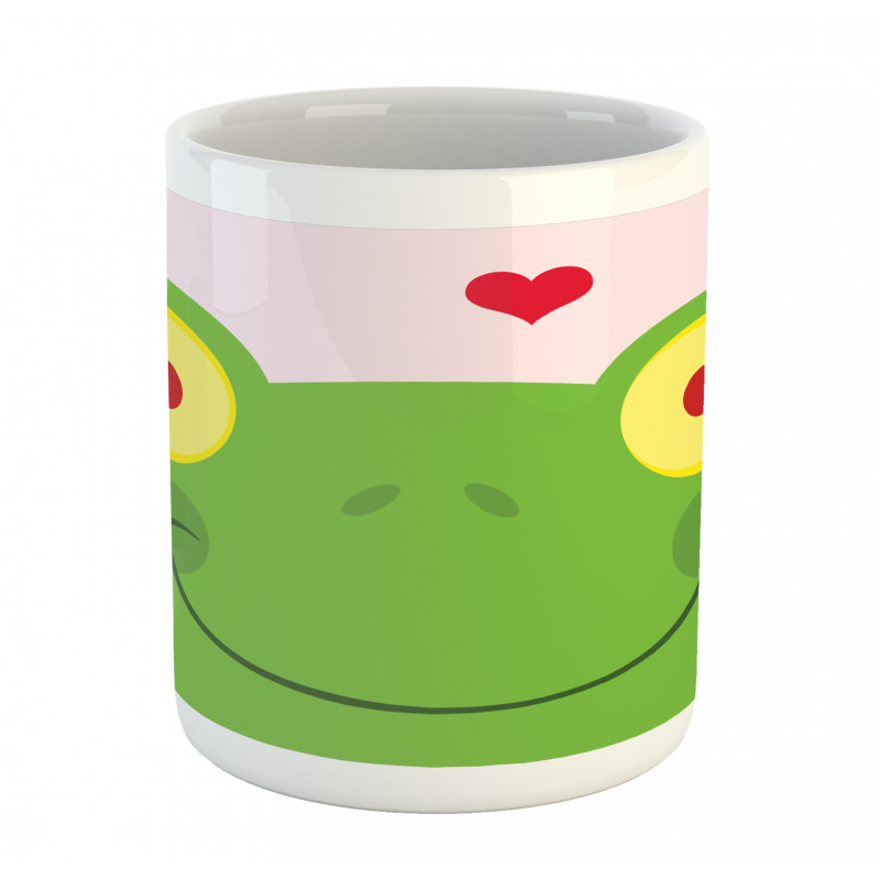 Animal in Love Smiling Mug