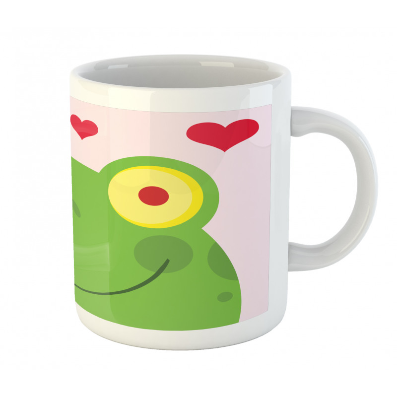 Animal in Love Smiling Mug