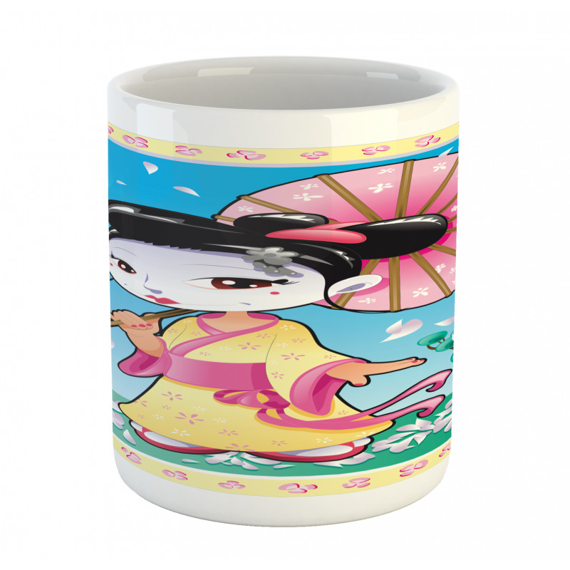 Geisha Mug