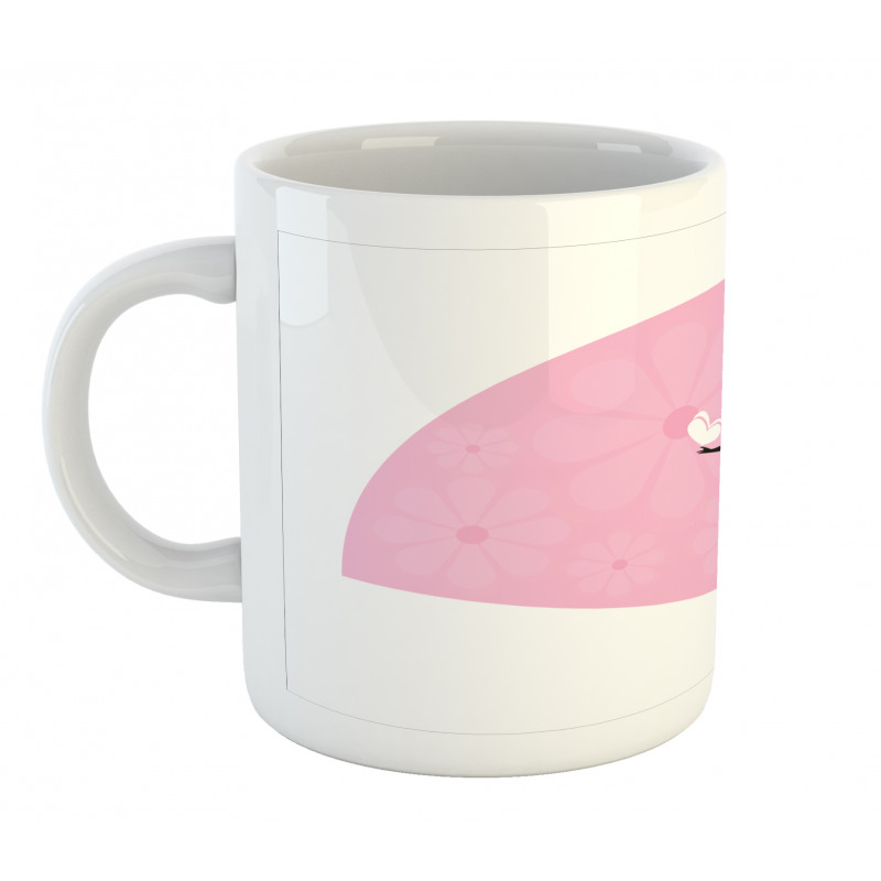 Woman Side Portrait Mug