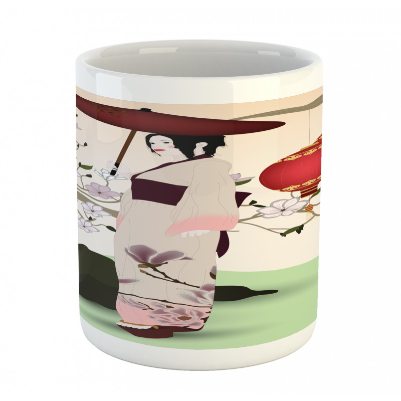 Orient Garden Mug