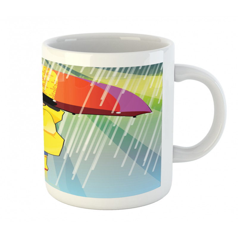 Vibrant Woman Mug