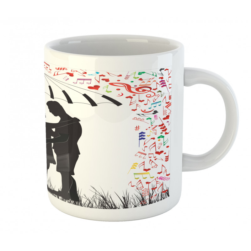 Young Romantic Couple Mug