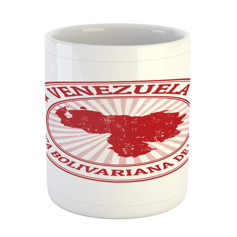 Republica Bolivariana Mug