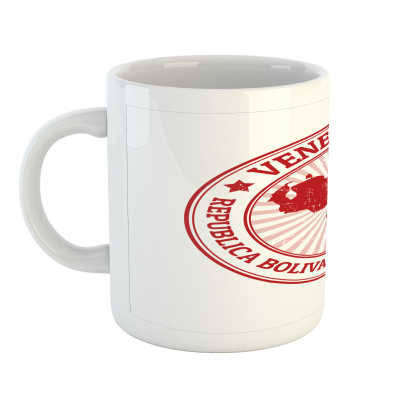 Republica Bolivariana Mug