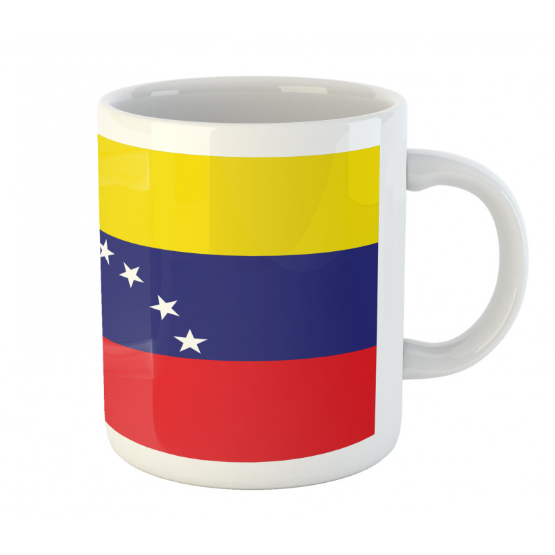 Colorful Country Mapping Mug