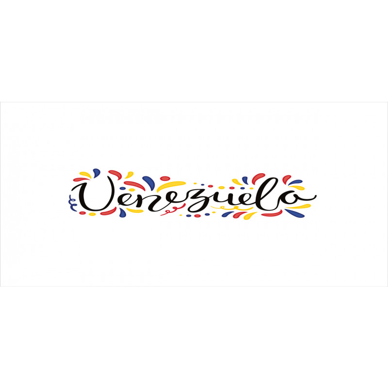 Colorful Cursive Wording Mug