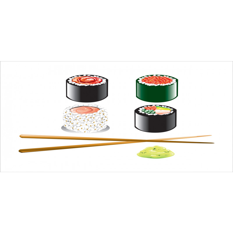 Japan Sushi and Chopsticks Mug