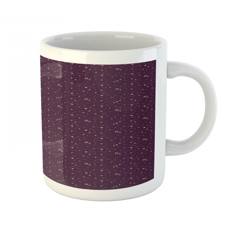 Constellations Cosmos Sky Mug