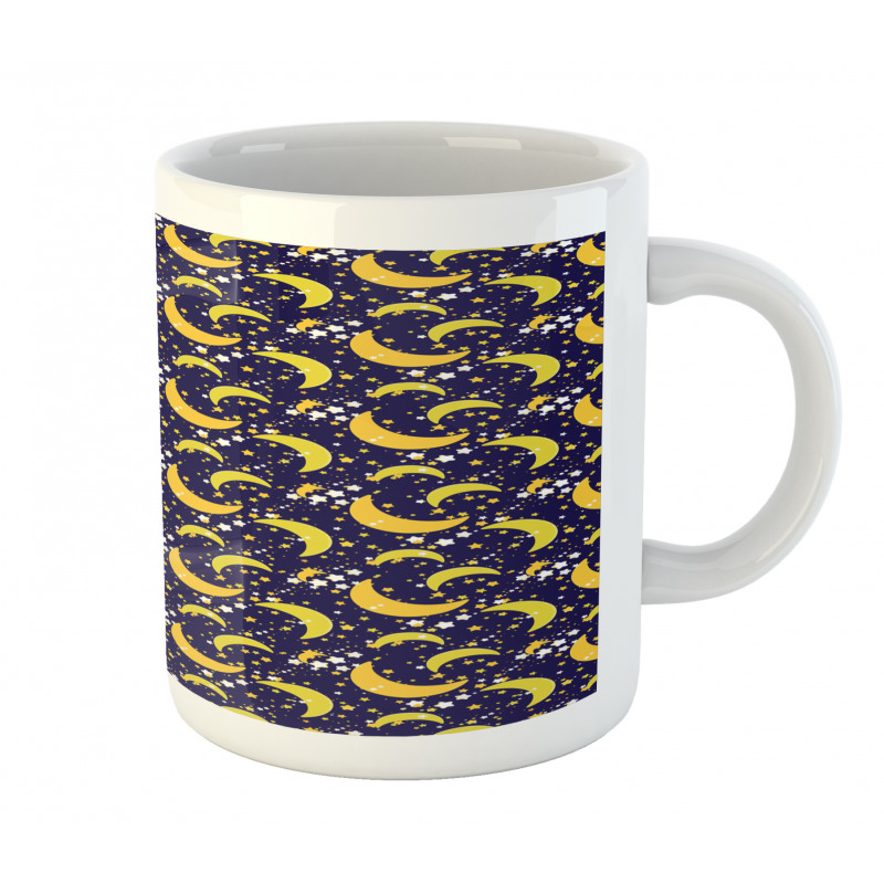 Crescent and Star Mug