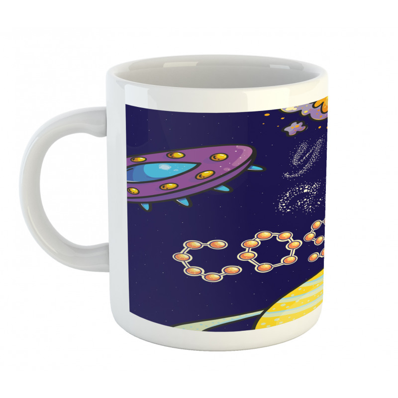 You are Cosmic Galactic Mug