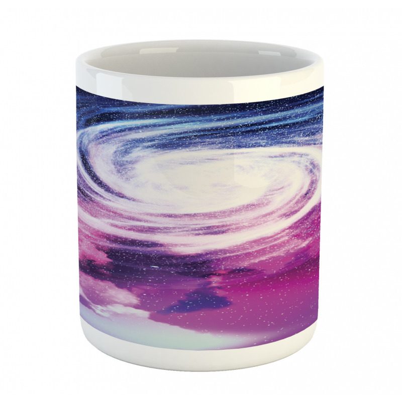 Cosmic Swirling Pattern Mug