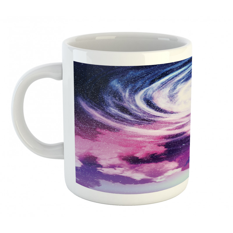 Cosmic Swirling Pattern Mug