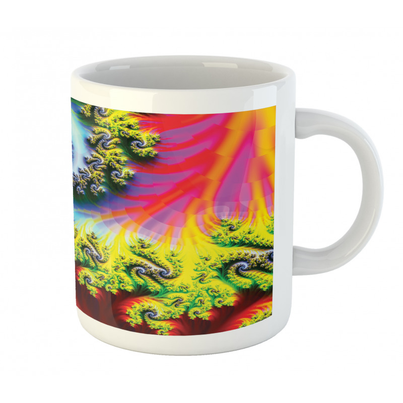 Abstract Fantasy Psychedelic Mug